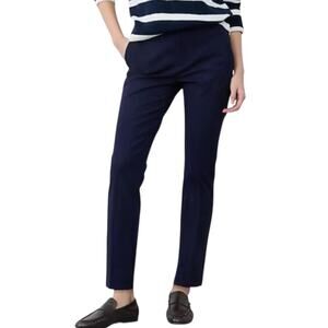 Banana Republic Factory Sloan Slim High Rise Navy Pants 6